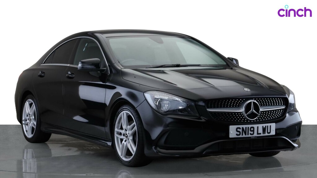 Mercedes-Benz CLA Class Automatic Black #1