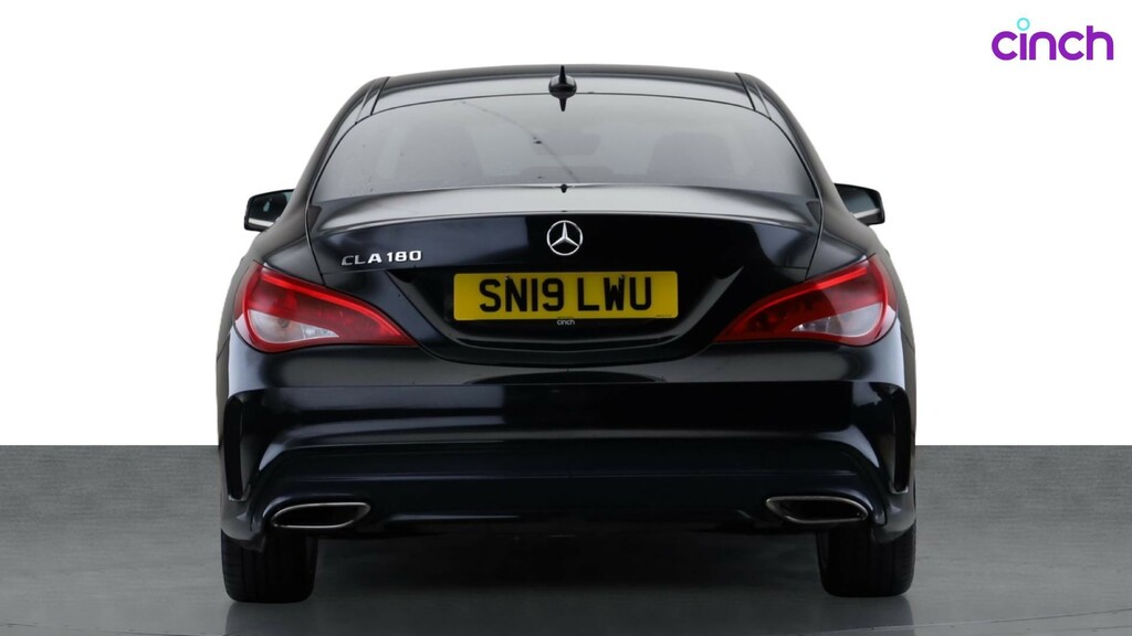 Mercedes-Benz CLA Class Automatic Black #4