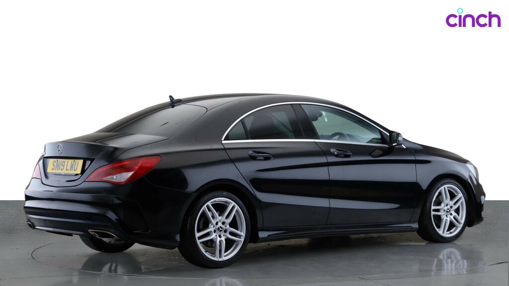 Mercedes-Benz CLA Class Automatic Black #3