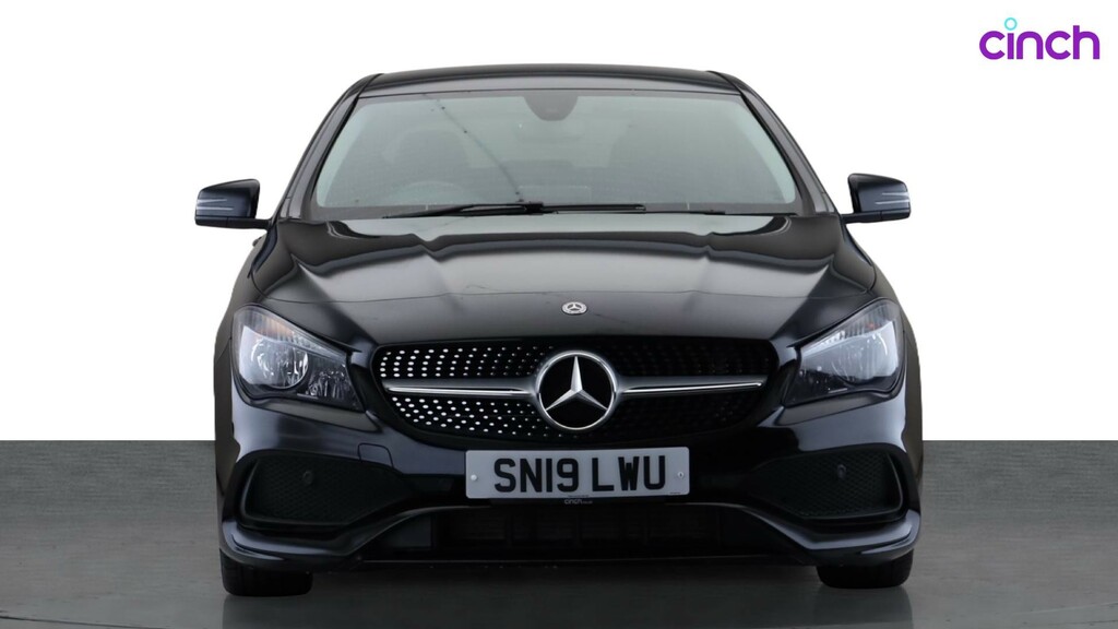 Mercedes-Benz CLA Class Automatic Black #8