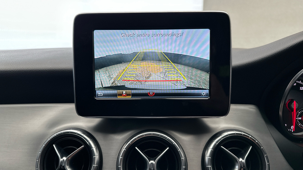 Mercedes-Benz CLA Class Automatic Black #12