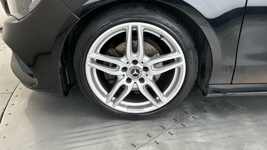 Mercedes-Benz CLA Class Automatic Black #20