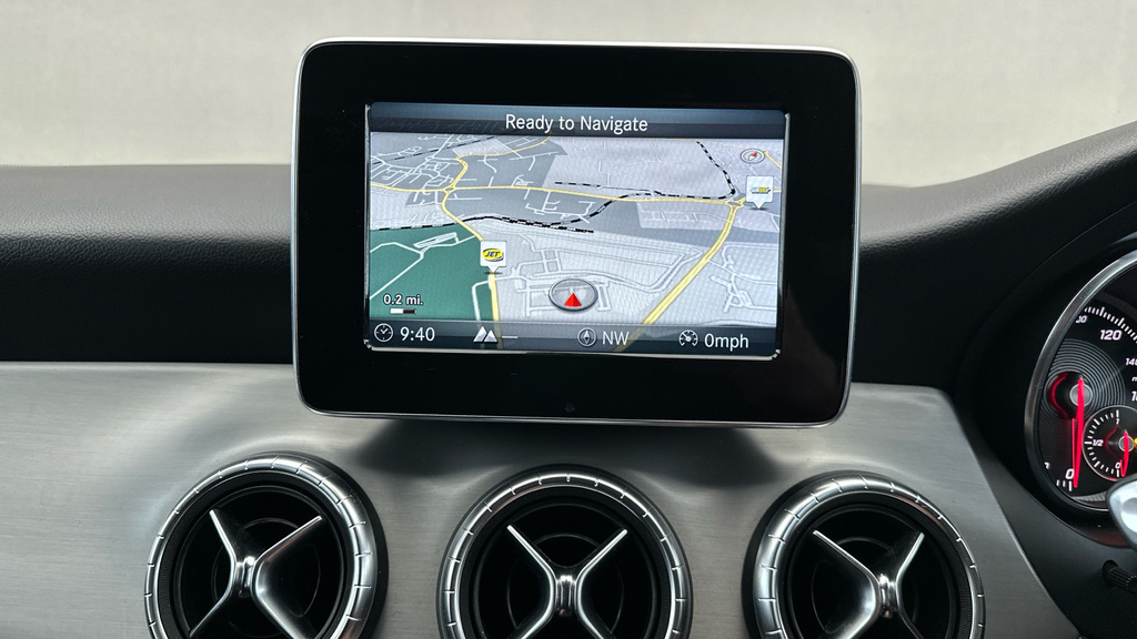 Mercedes-Benz CLA Class Automatic Black #13