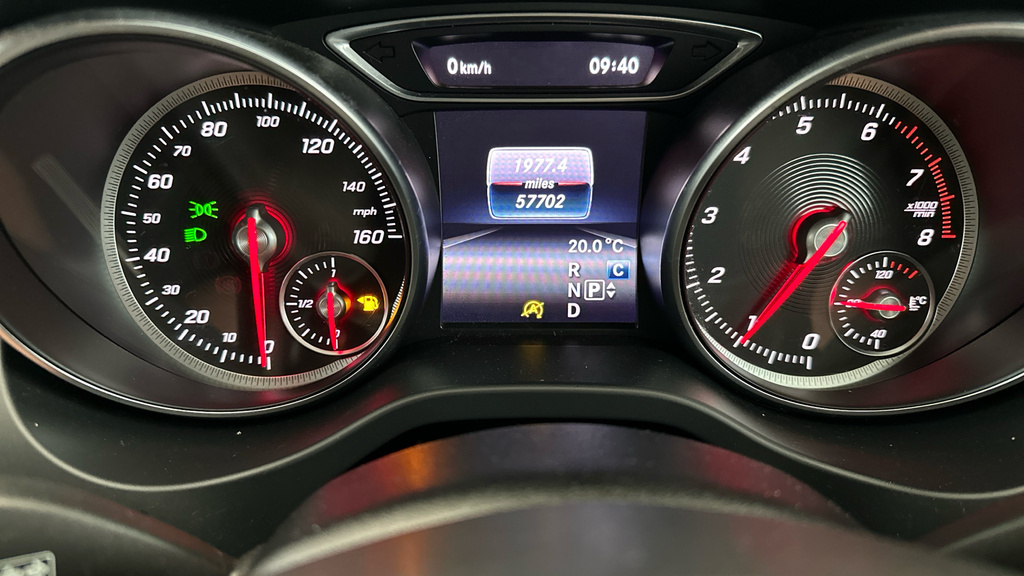Mercedes-Benz CLA Class Automatic Black #16