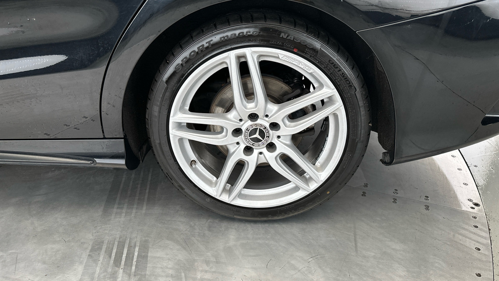 Mercedes-Benz CLA Class Automatic Black #21