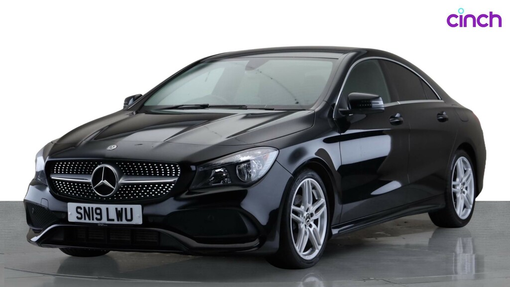 Mercedes-Benz CLA Class Automatic Black #7