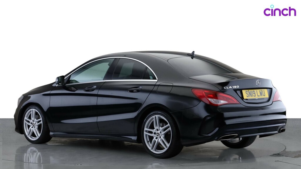 Mercedes-Benz CLA Class Automatic Black #5