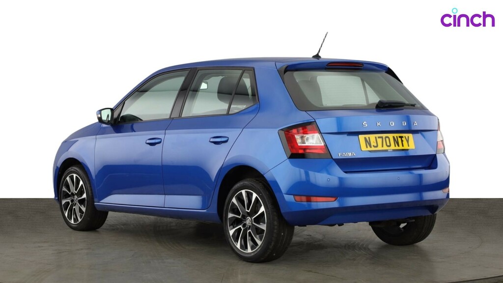 Skoda Fabia S Blue #5