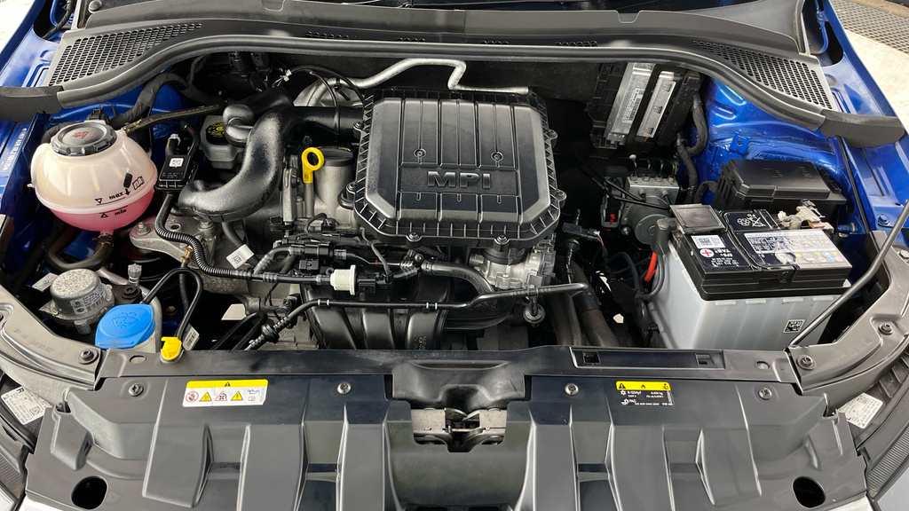Skoda Fabia S Blue #25