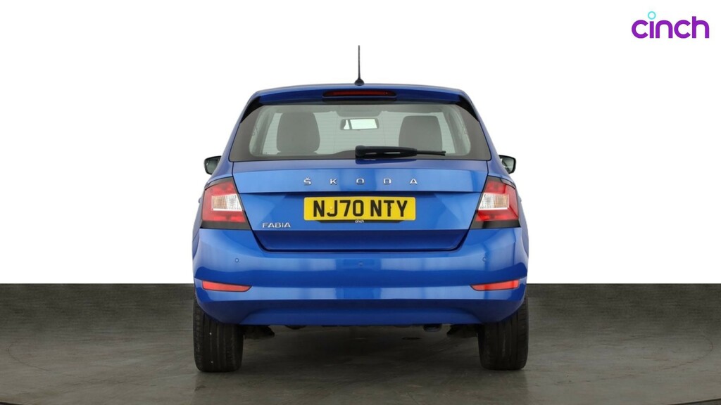 Skoda Fabia S Blue #4