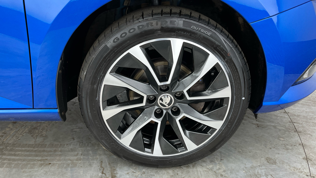 Skoda Fabia S Blue #29