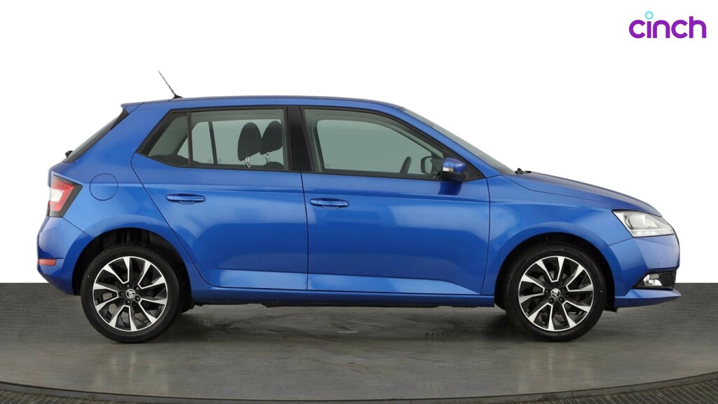 Skoda Fabia S Blue #2