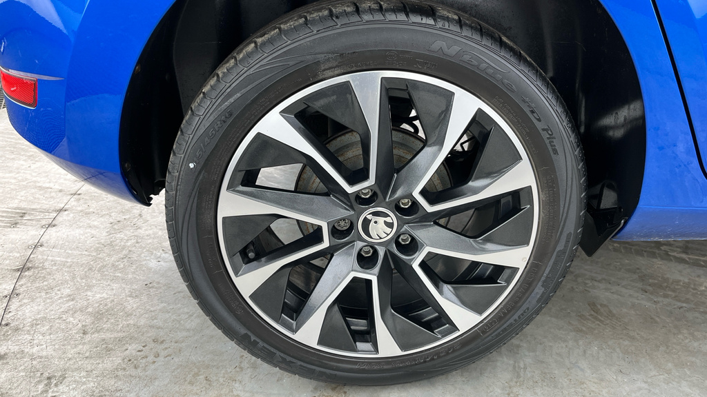 Skoda Fabia S Blue #28