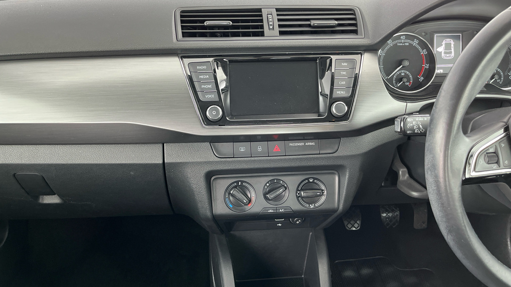 Skoda Fabia S Blue #21