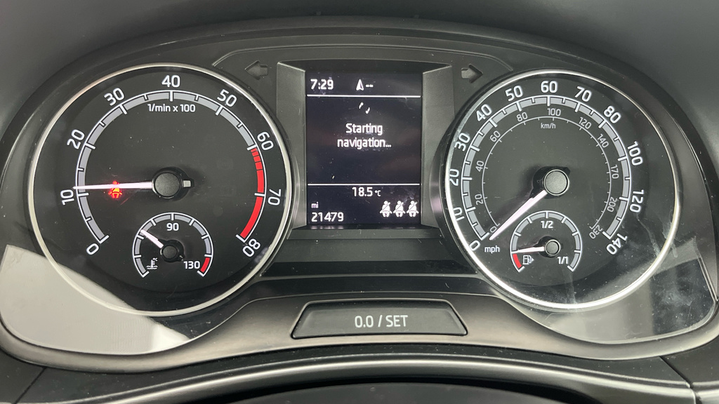 Skoda Fabia S Blue #22