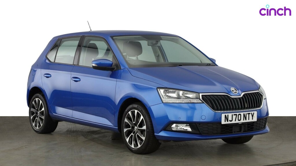 Skoda Fabia S Blue #1