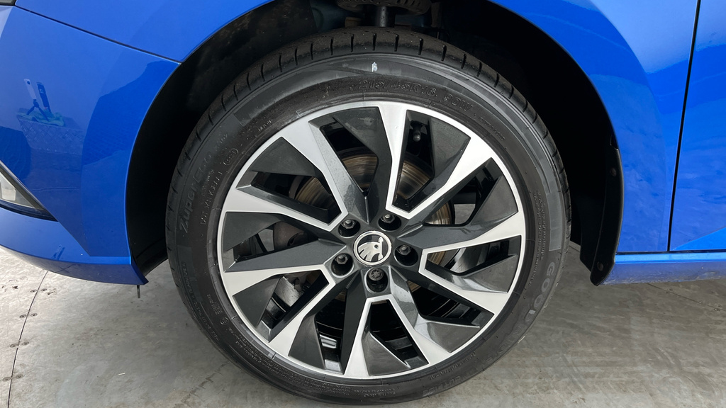 Skoda Fabia S Blue #26