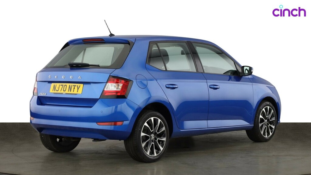 Skoda Fabia S Blue #3