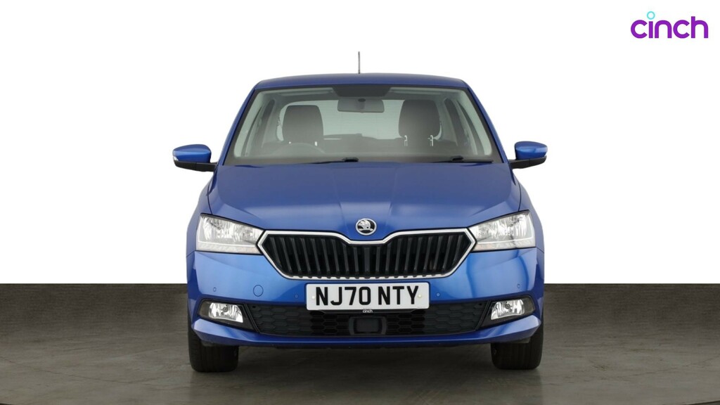 Skoda Fabia S Blue #8