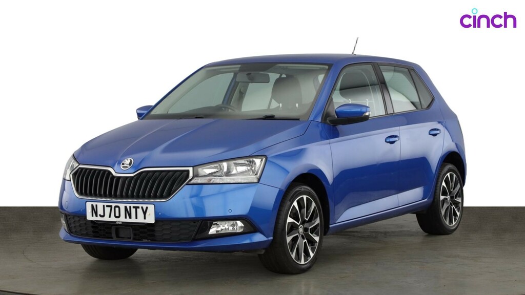 Skoda Fabia S Blue #7