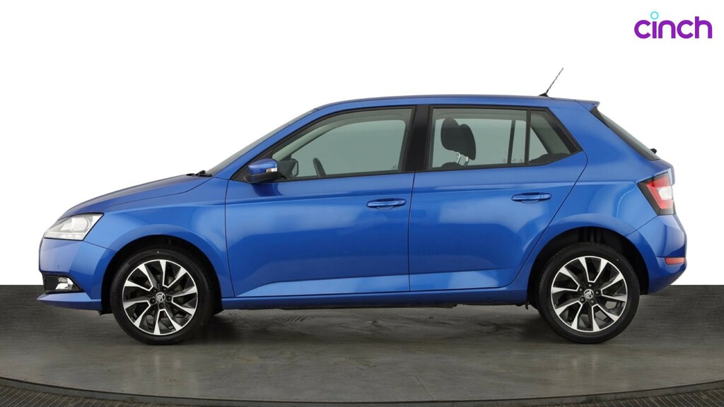 Skoda Fabia S Blue #6