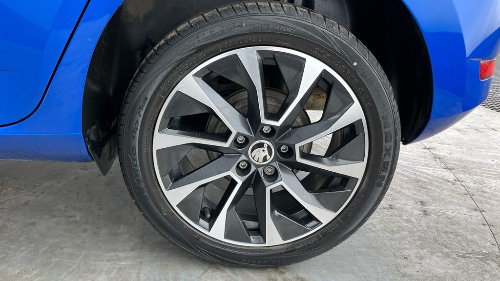 Skoda Fabia S Blue #27