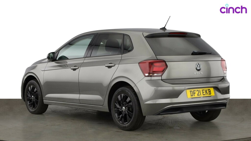 Volkswagen Polo 1L Active Black #5