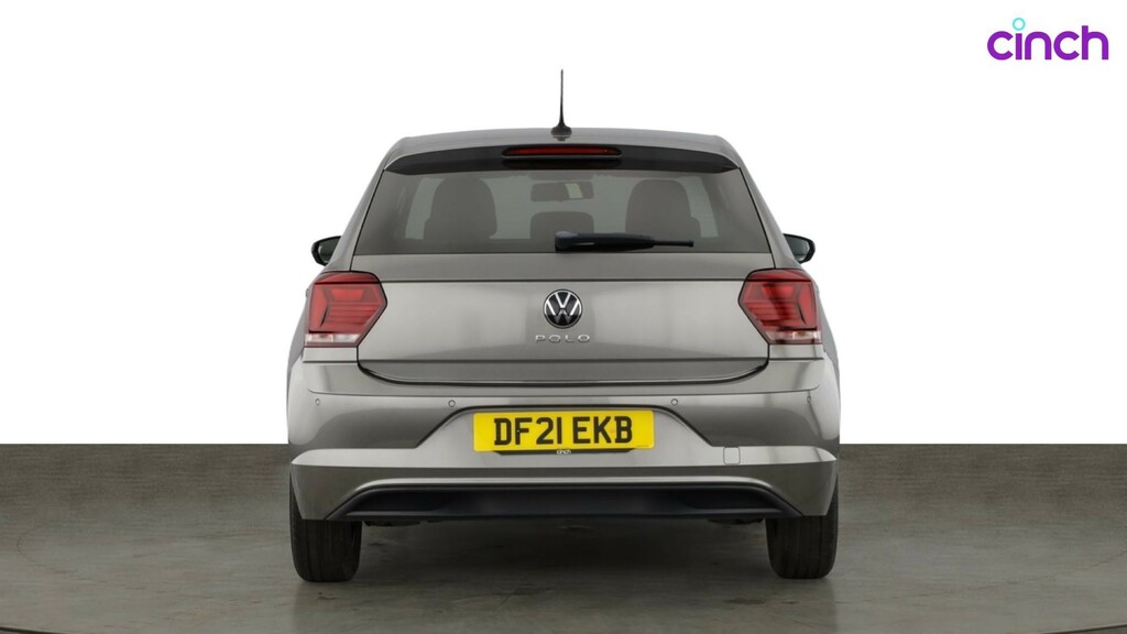 Volkswagen Polo 1L Active Black #4