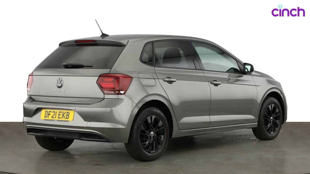 Volkswagen Polo 1L Active Black #3