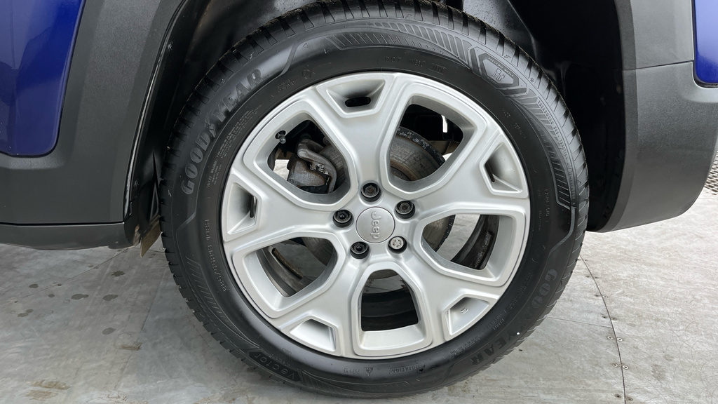 Jeep Renegade Night Eagle Grey #26
