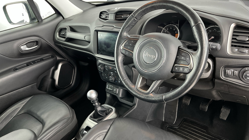 Jeep Renegade Night Eagle Grey #9