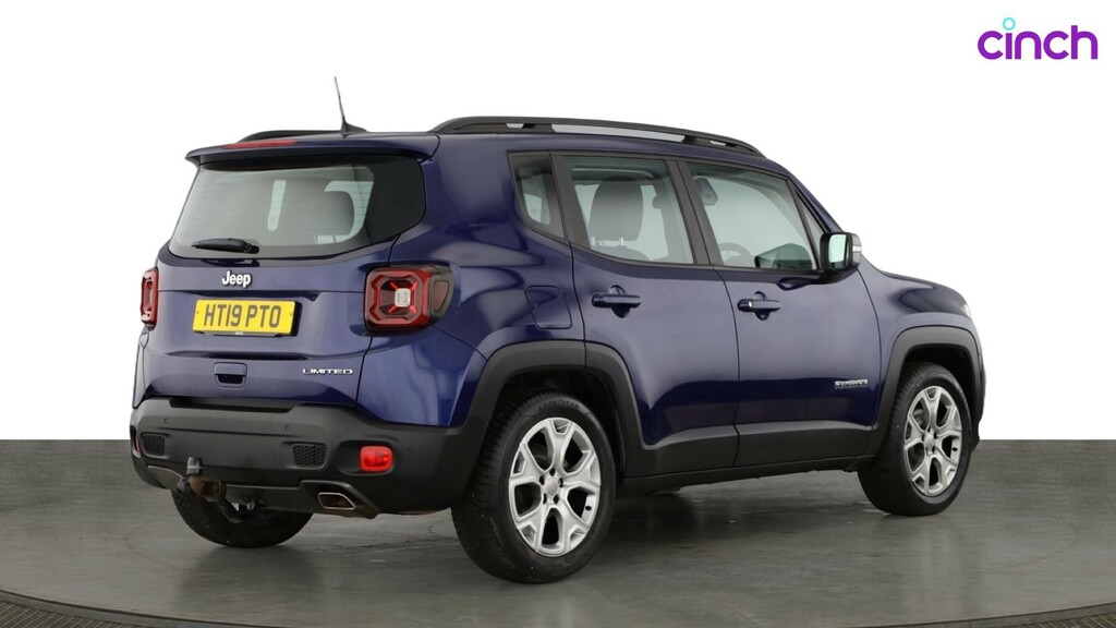 Jeep Renegade Night Eagle Grey #3