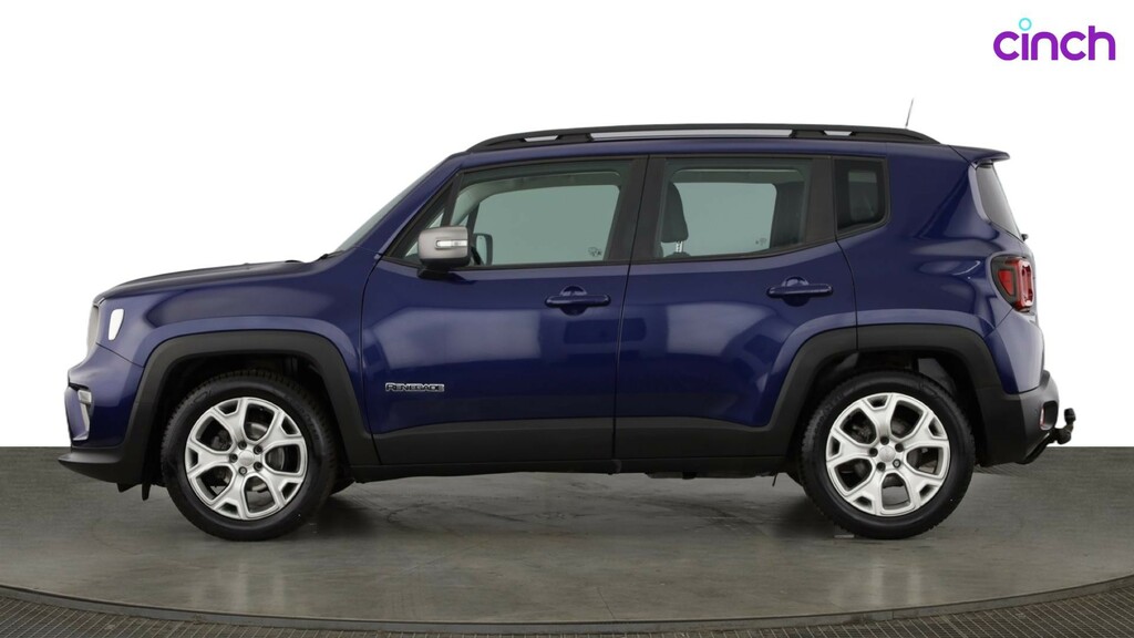 Jeep Renegade Night Eagle Grey #6