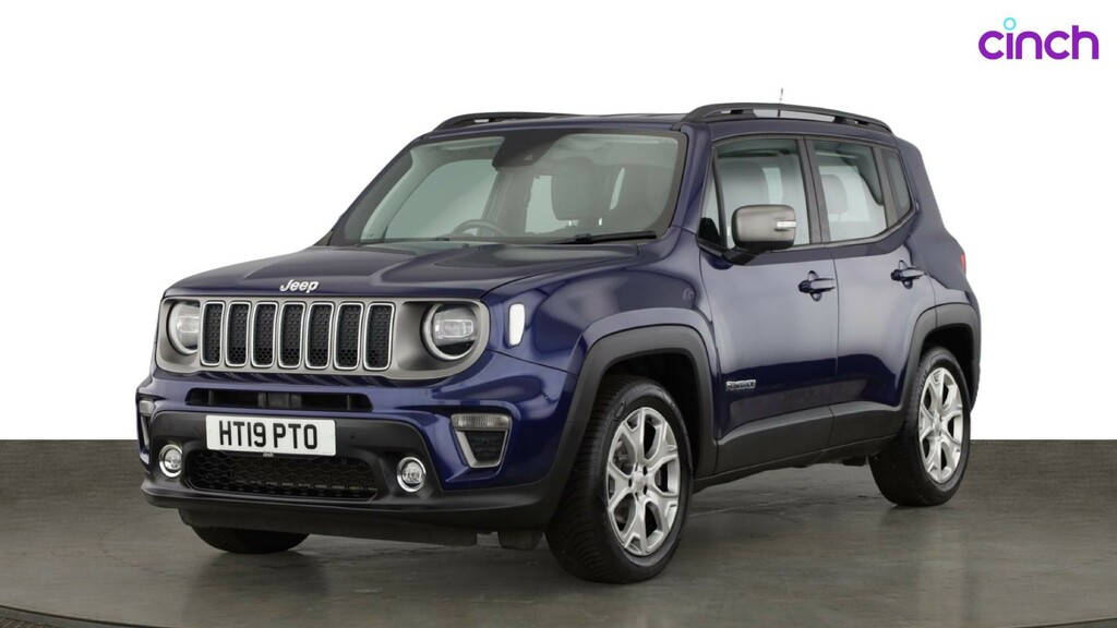 Jeep Renegade Night Eagle Grey #7