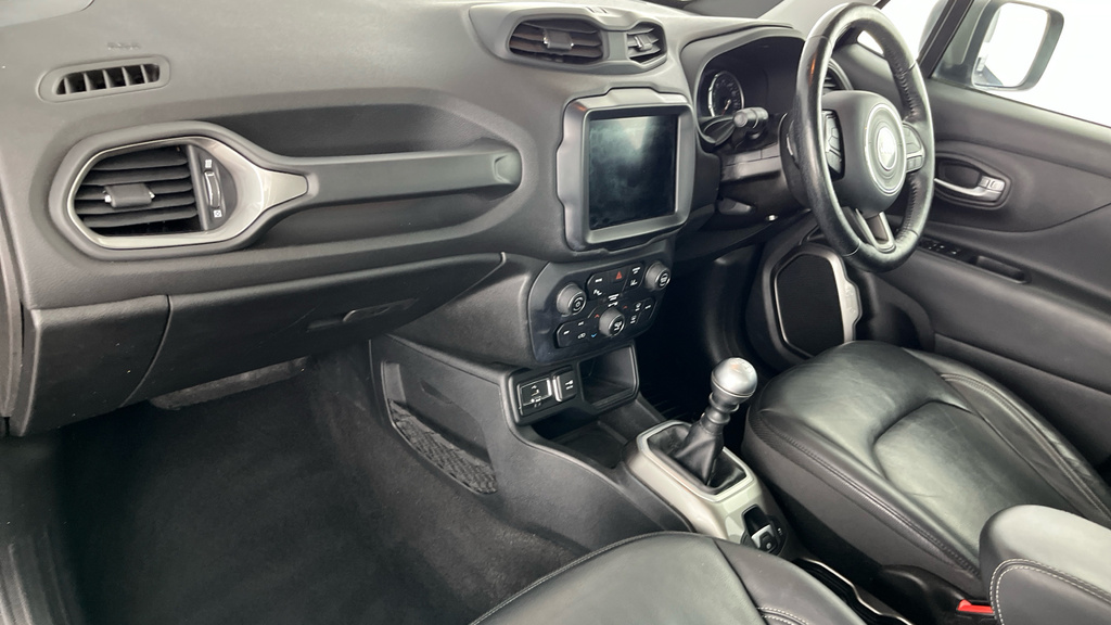 Jeep Renegade Night Eagle Grey #10