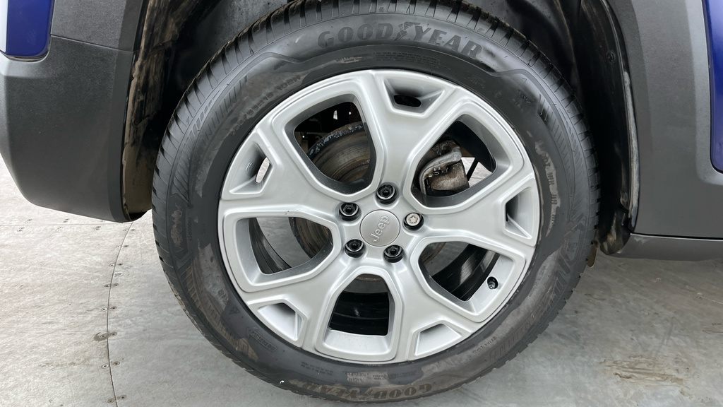 Jeep Renegade Night Eagle Grey #27