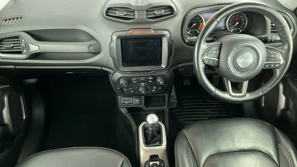 Jeep Renegade Night Eagle Grey #13