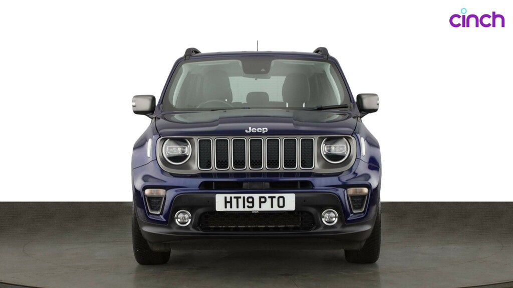 Jeep Renegade Night Eagle Grey #8