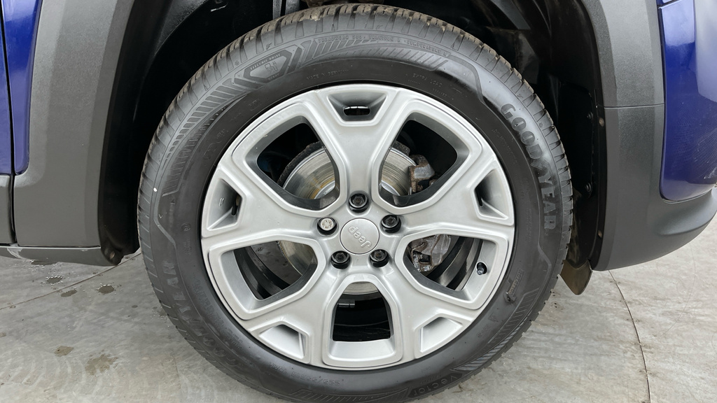 Jeep Renegade Night Eagle Grey #28