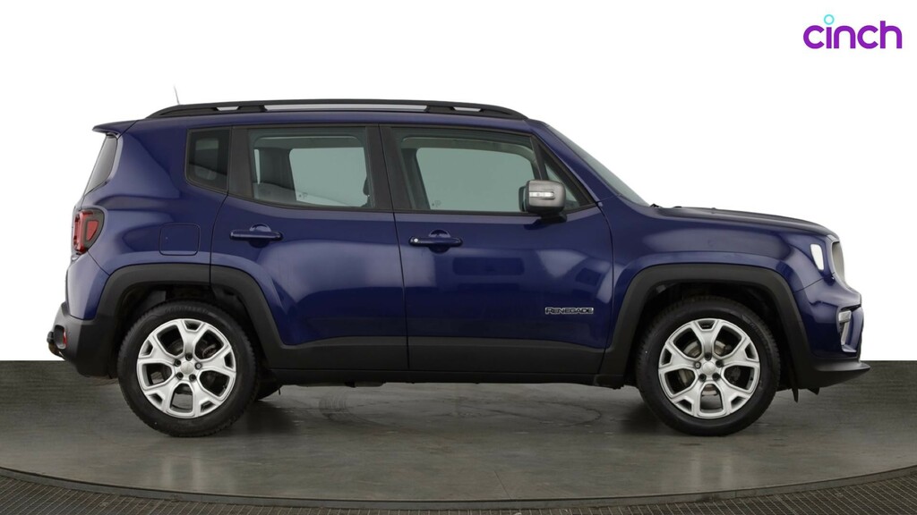 Jeep Renegade Night Eagle Grey #2