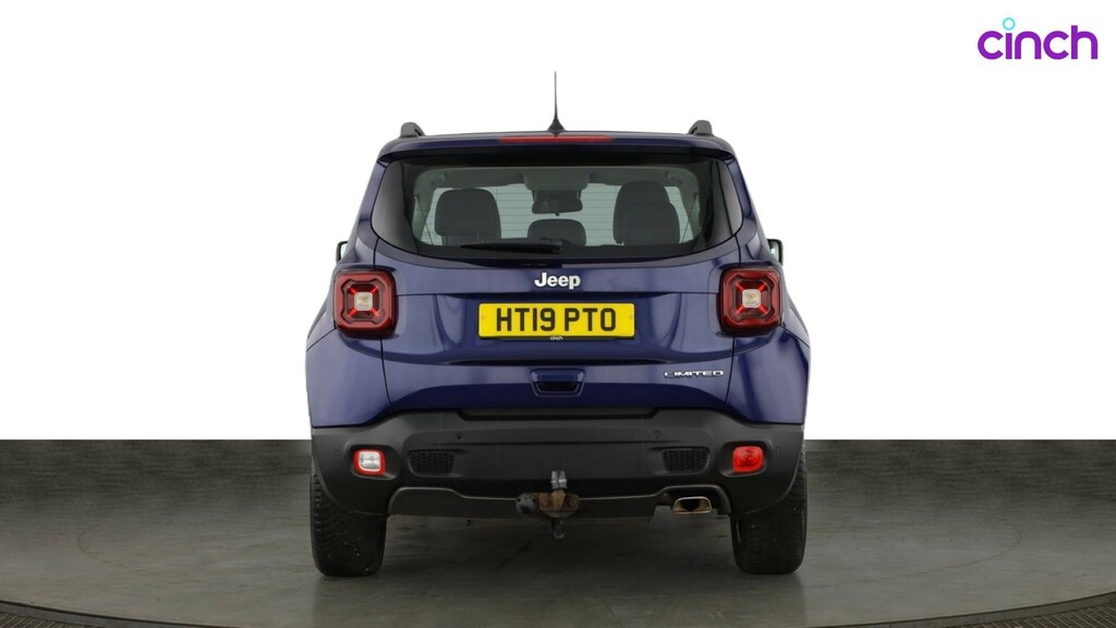 Jeep Renegade Night Eagle Grey #4
