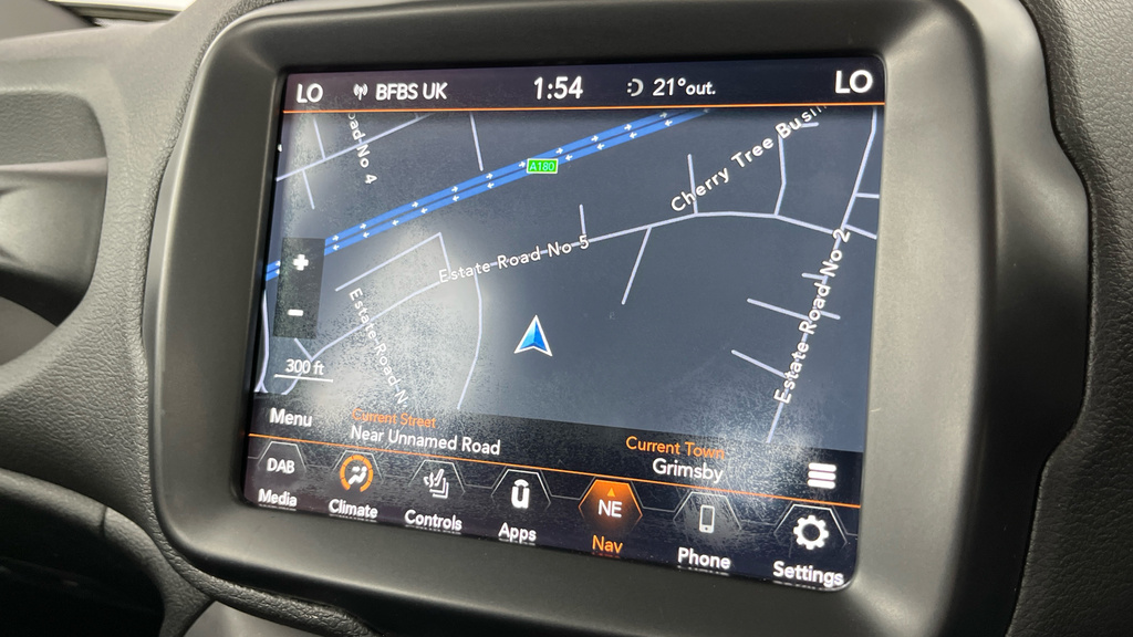 Jeep Renegade Night Eagle Grey #14