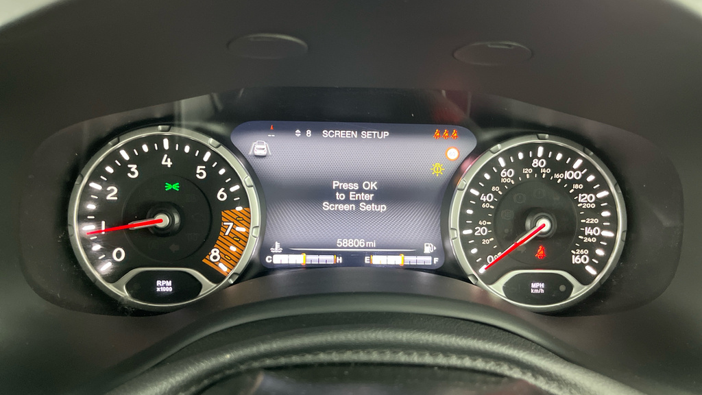Jeep Renegade Night Eagle Grey #21