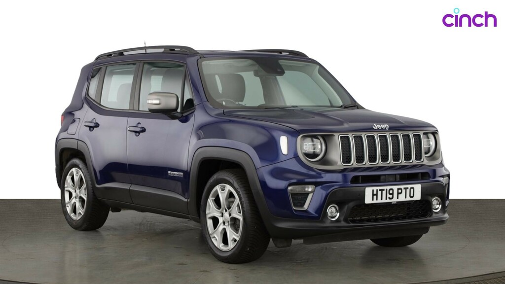 Jeep Renegade Night Eagle Grey #1