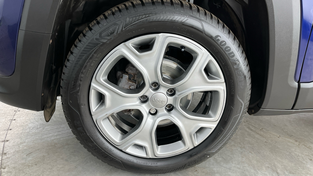 Jeep Renegade Night Eagle Grey #25