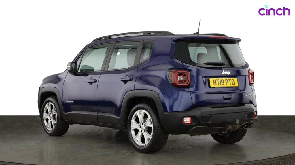Jeep Renegade Night Eagle Grey #5