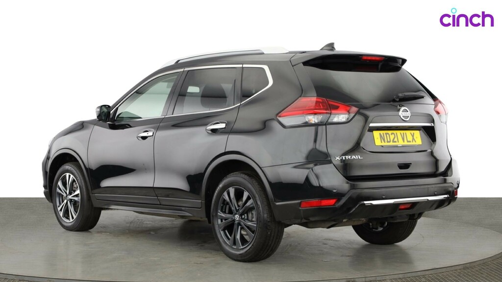 Nissan X-Trail Tekna Black #5