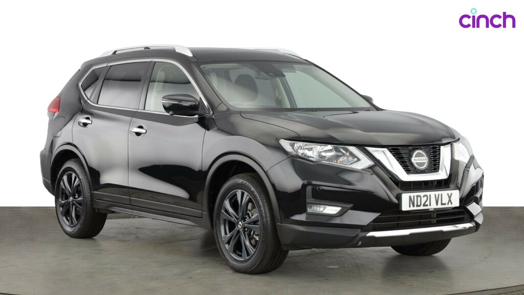 Nissan X-Trail Tekna Black #1