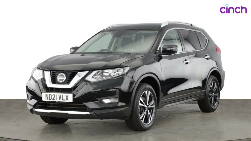 Nissan X-Trail Tekna Black #7