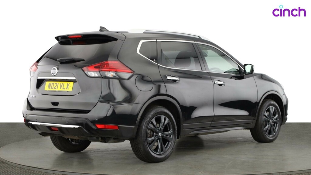 Nissan X-Trail Tekna Black #3